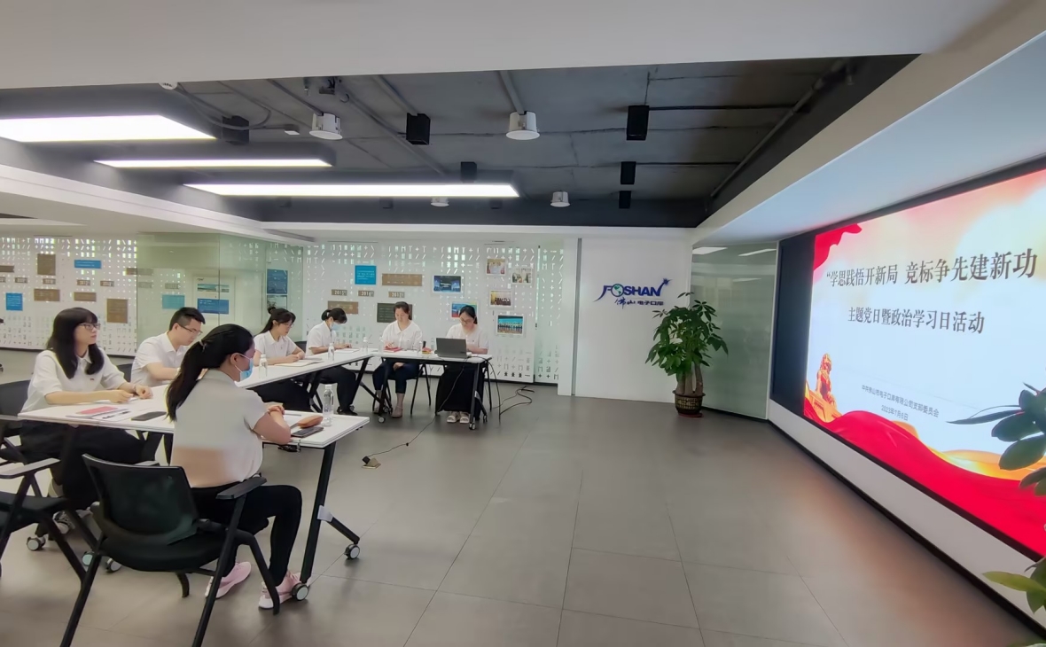 學(xué)思踐悟開新局 競標爭先建新功——電子口岸公司黨支部開展主題黨日暨政治學(xué)習(xí)日活動慶“七一”