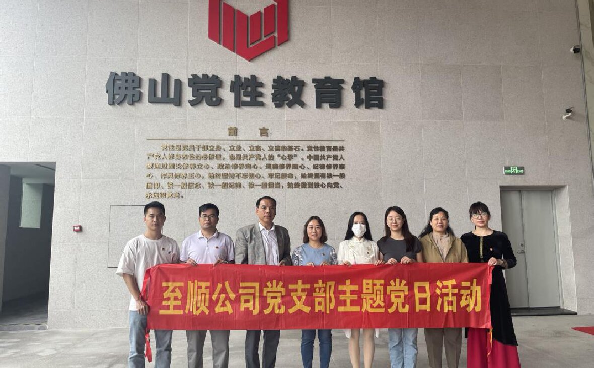 至順公司黨支部開展“強(qiáng)黨性、提素質(zhì)、嚴(yán)紀(jì)律、促提升”主題黨日暨政治學(xué)習(xí)日活動