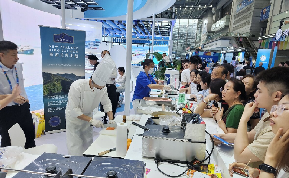 海納百川迎客來，漁潤萬家禮香臻——潤控食品亮相2024深圳國際漁業(yè)博覽會(huì)